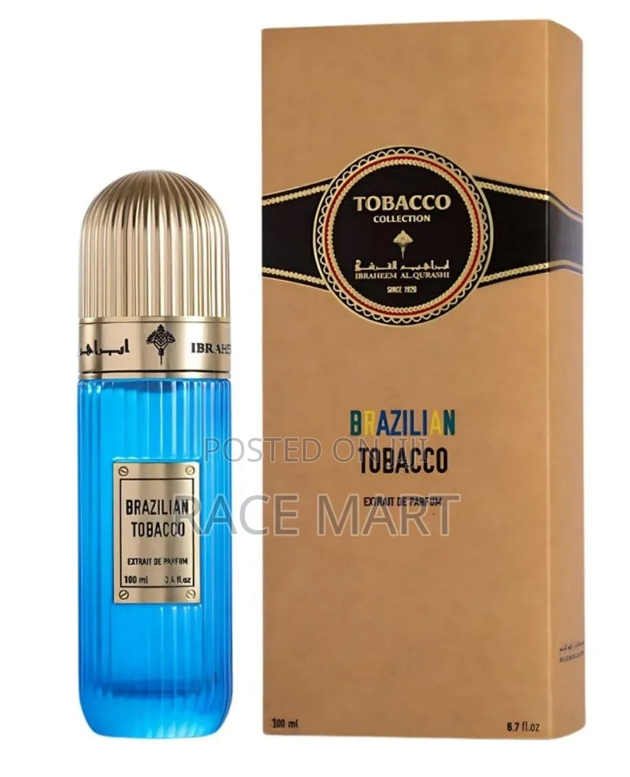 Brazilian Tobacco by Ibraheem Al-Qurashi