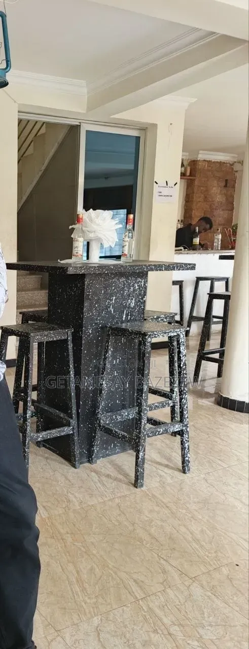 Bar Table and Chairs