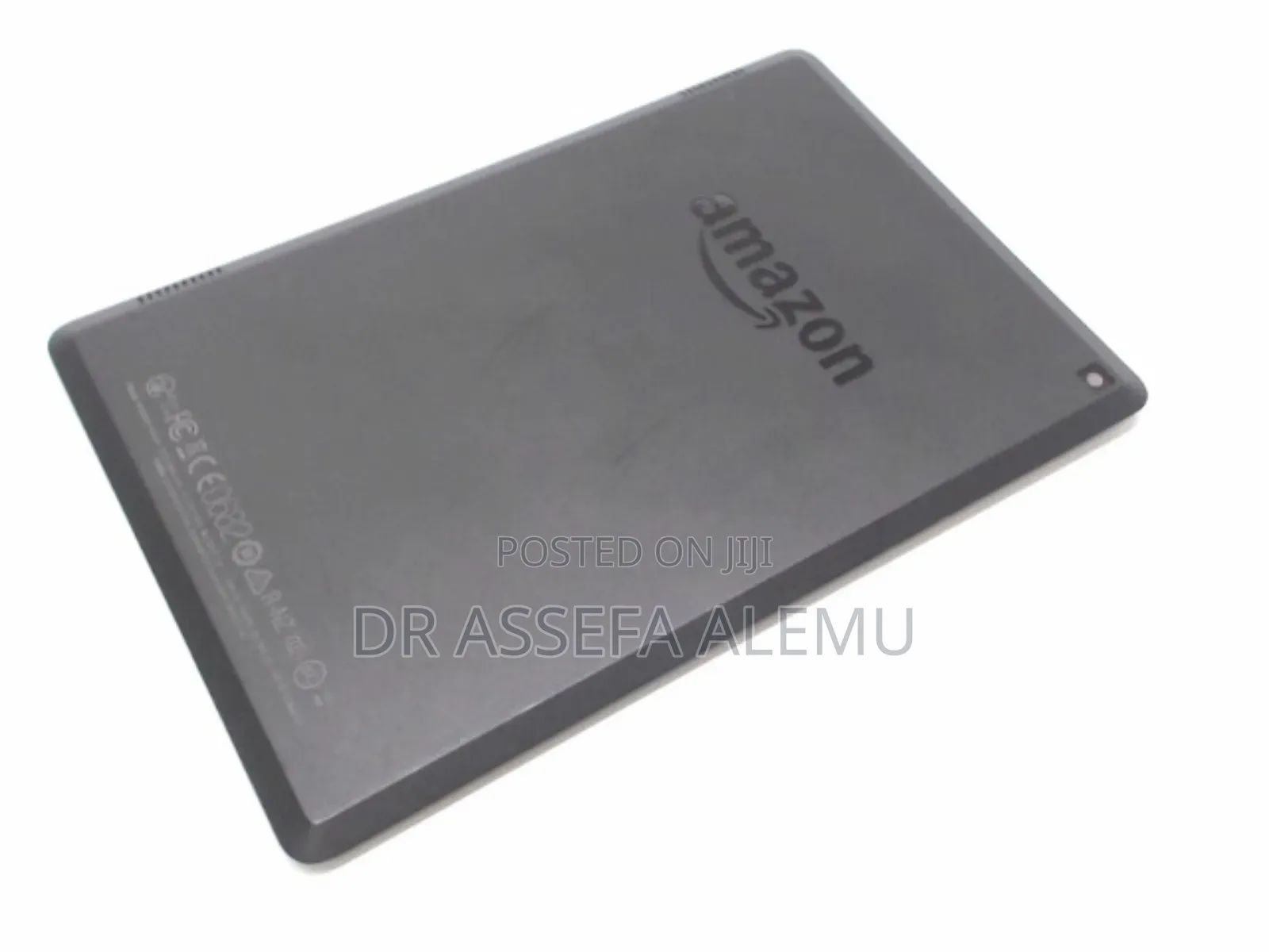 Amazon Fire HD 10 (2017) 32 GB Black