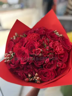 Romantic Red Rose Bouquet | Perfect Gift for Love Special Moments