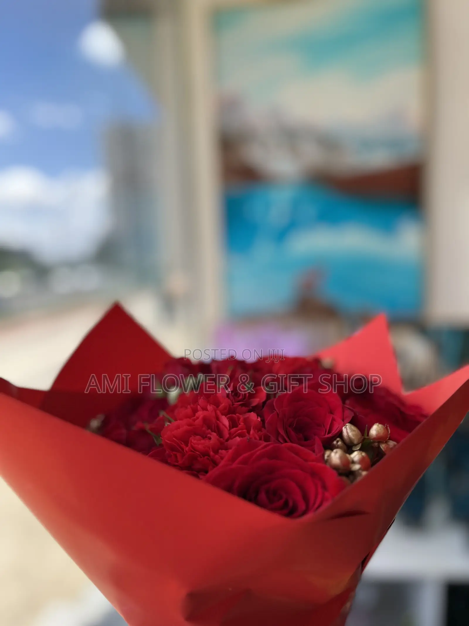 Romantic Red Rose Bouquet | Perfect Gift for Love Special Moments