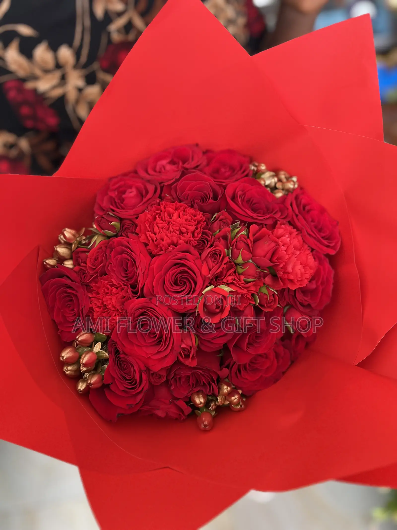 Romantic Red Rose Bouquet | Perfect Gift for Love Special Moments