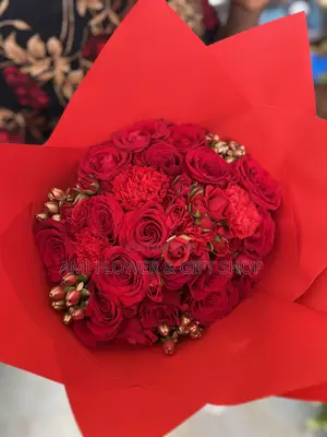 Romantic Red Rose Bouquet | Perfect Gift for Love Special Moments