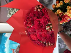 Romantic Red Rose Bouquet | Perfect Gift for Love Special Moments