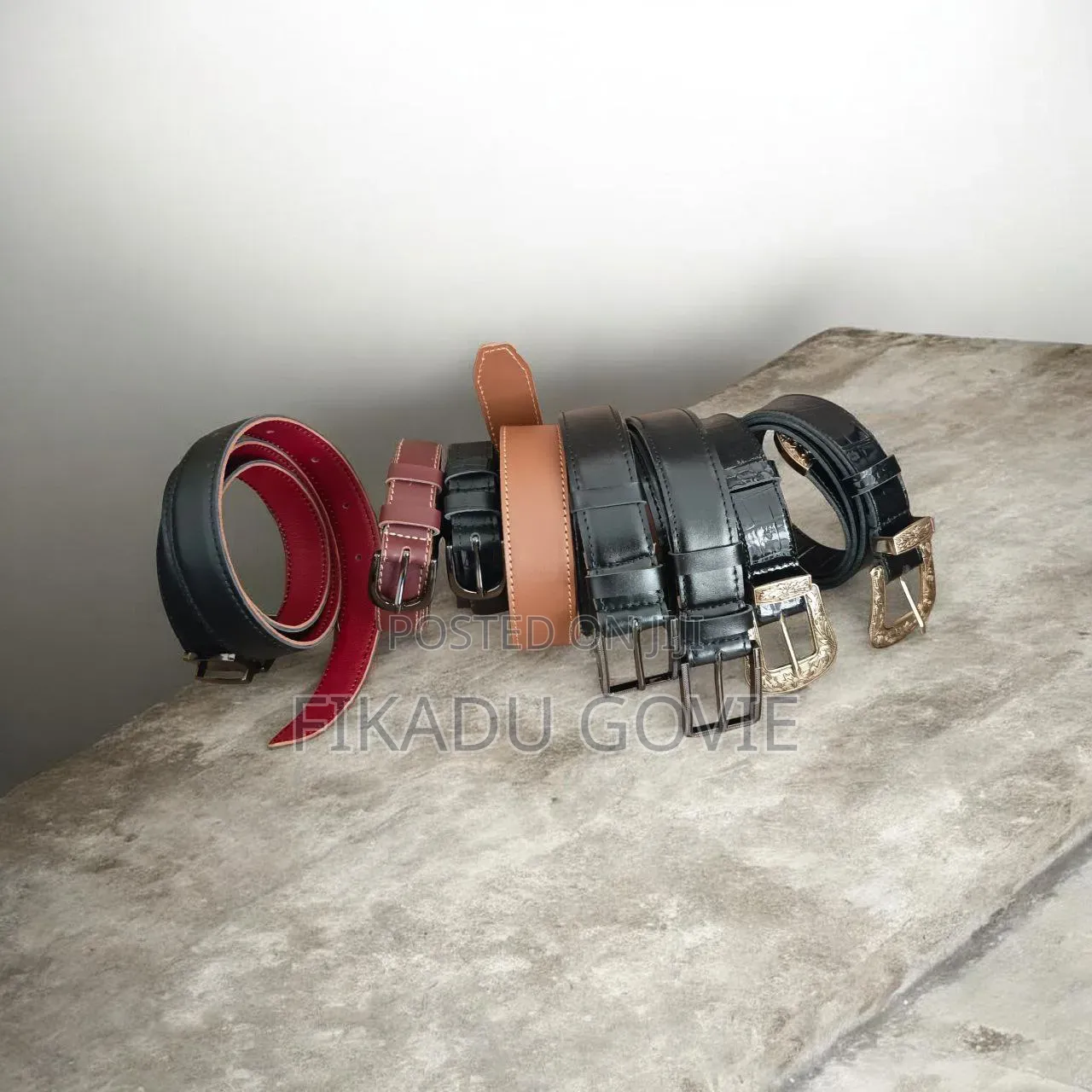 Handmade Leather Belts