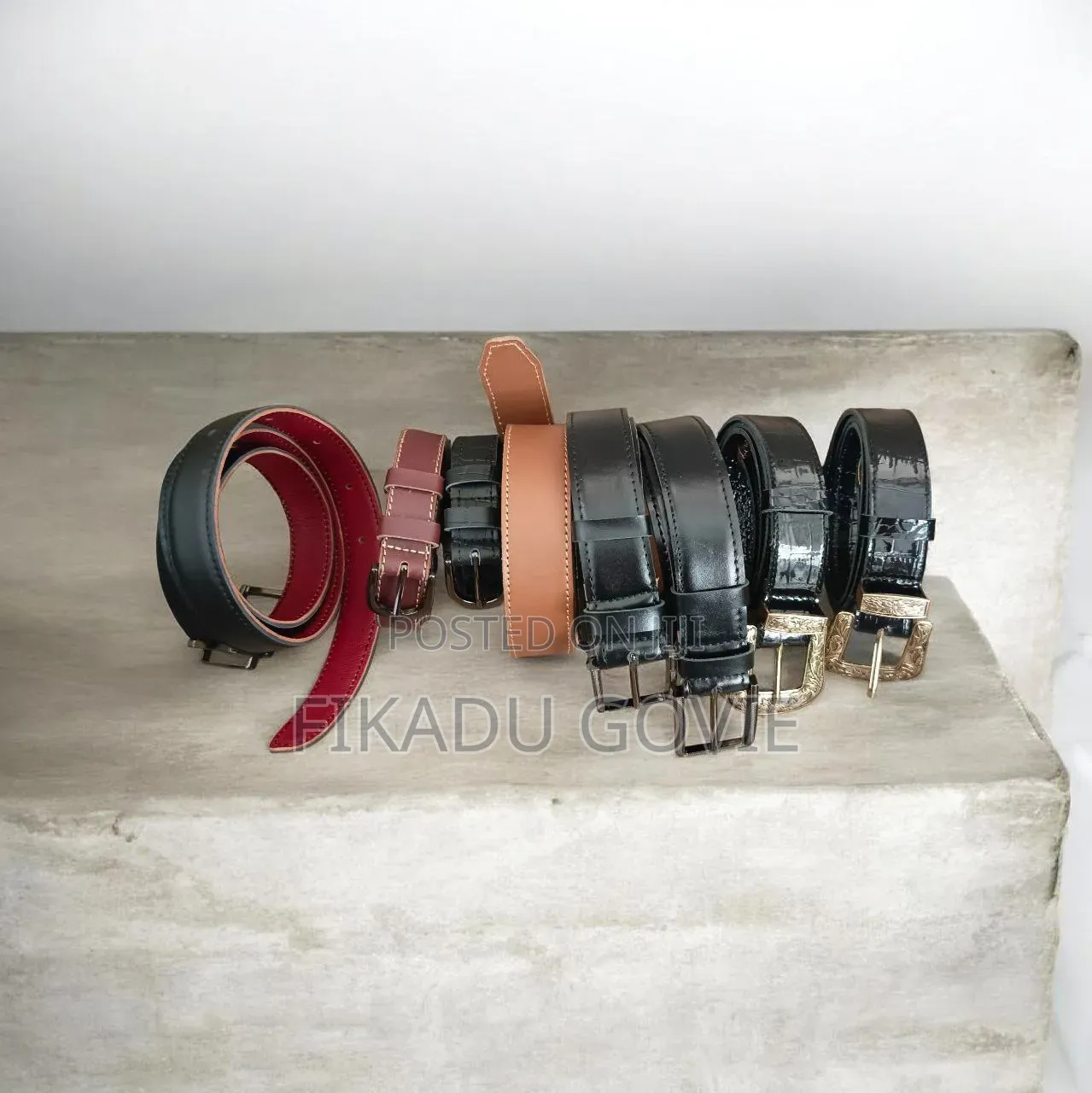Handmade Leather Belts