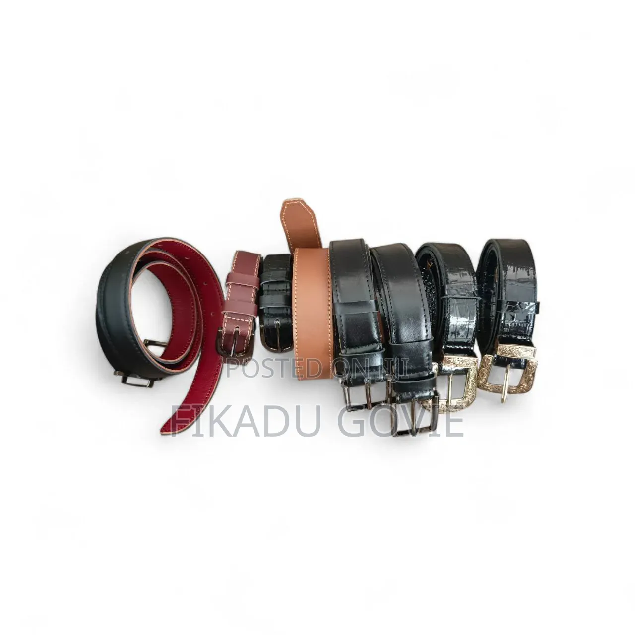Handmade Leather Belts