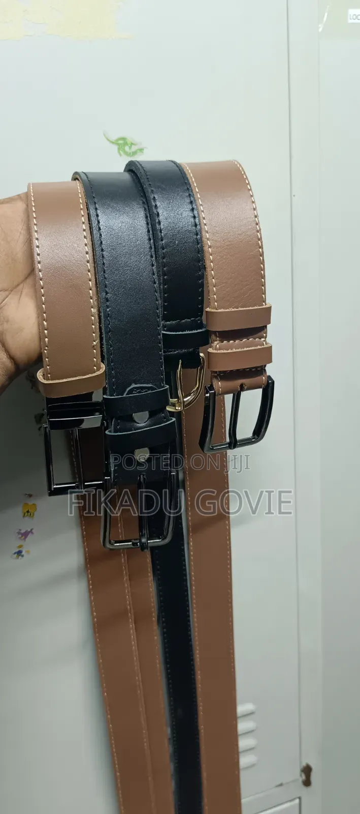 Handmade Leather Belts