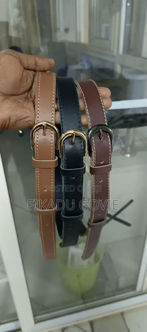Handmade Leather Belts