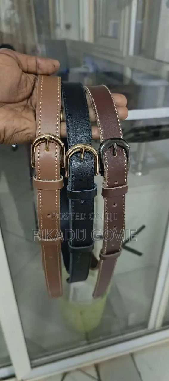 Handmade Leather Belts