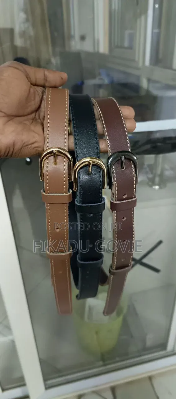 Handmade Leather Belts