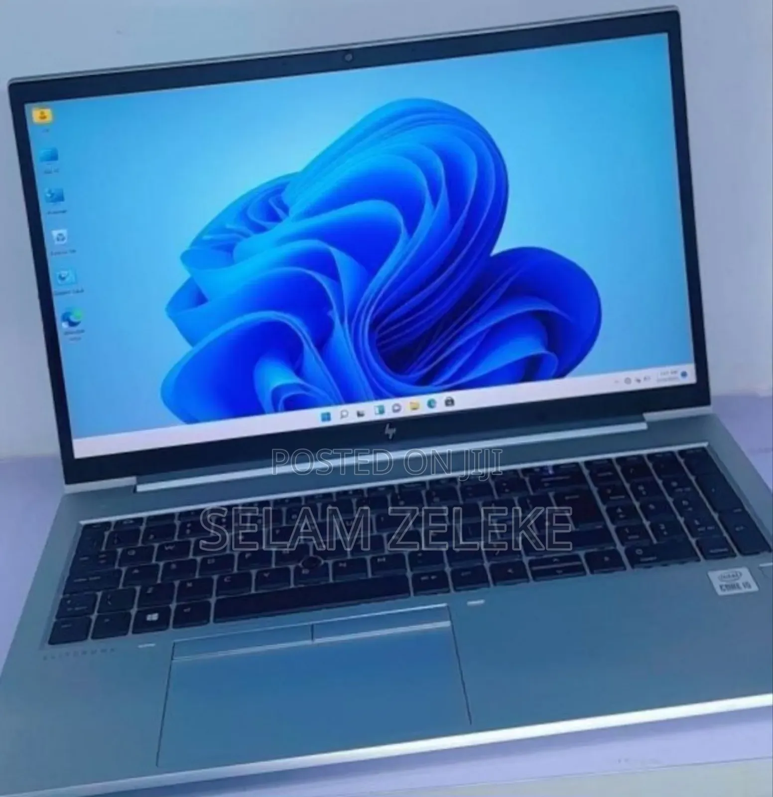 New Laptop HP EliteBook 850 G8 16GB Intel Core i7 SSD 512GB