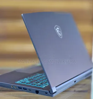 New Laptop MSI GF63 16GB Intel Core i5 SSD 512GB