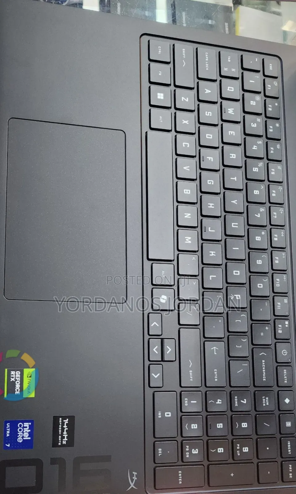 New Laptop HP Omen 16 16GB Intel Core Ultra 7 SSD 1T