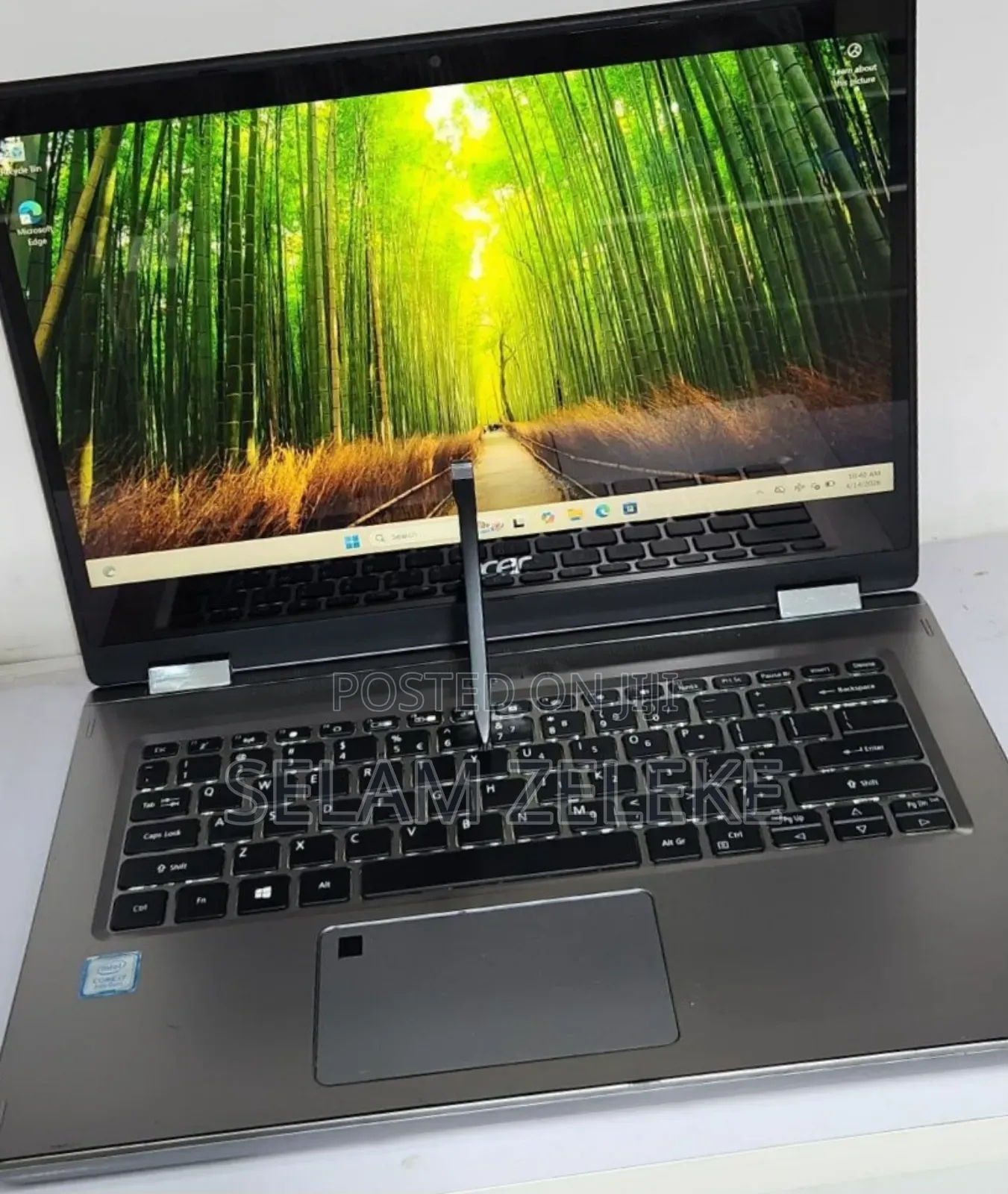 New Laptop Acer 16GB Intel Core i7 SSD 512GB