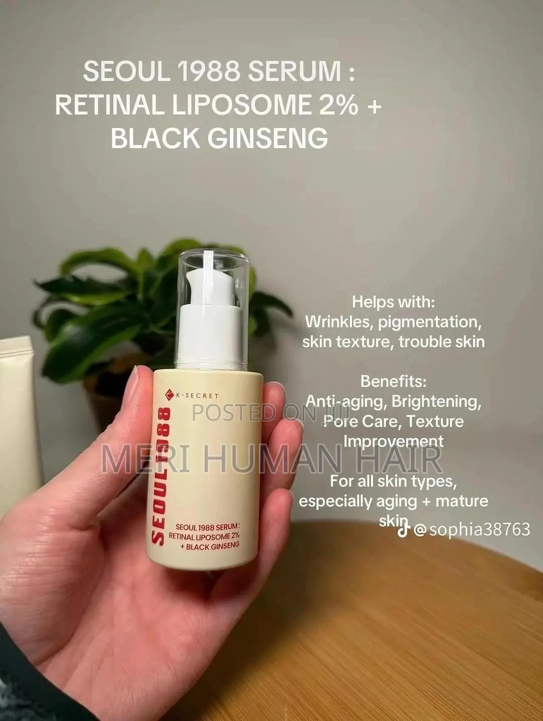 Face Serum Seoul1988