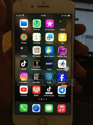 Apple iPhone 8 Plus 64 GB Black