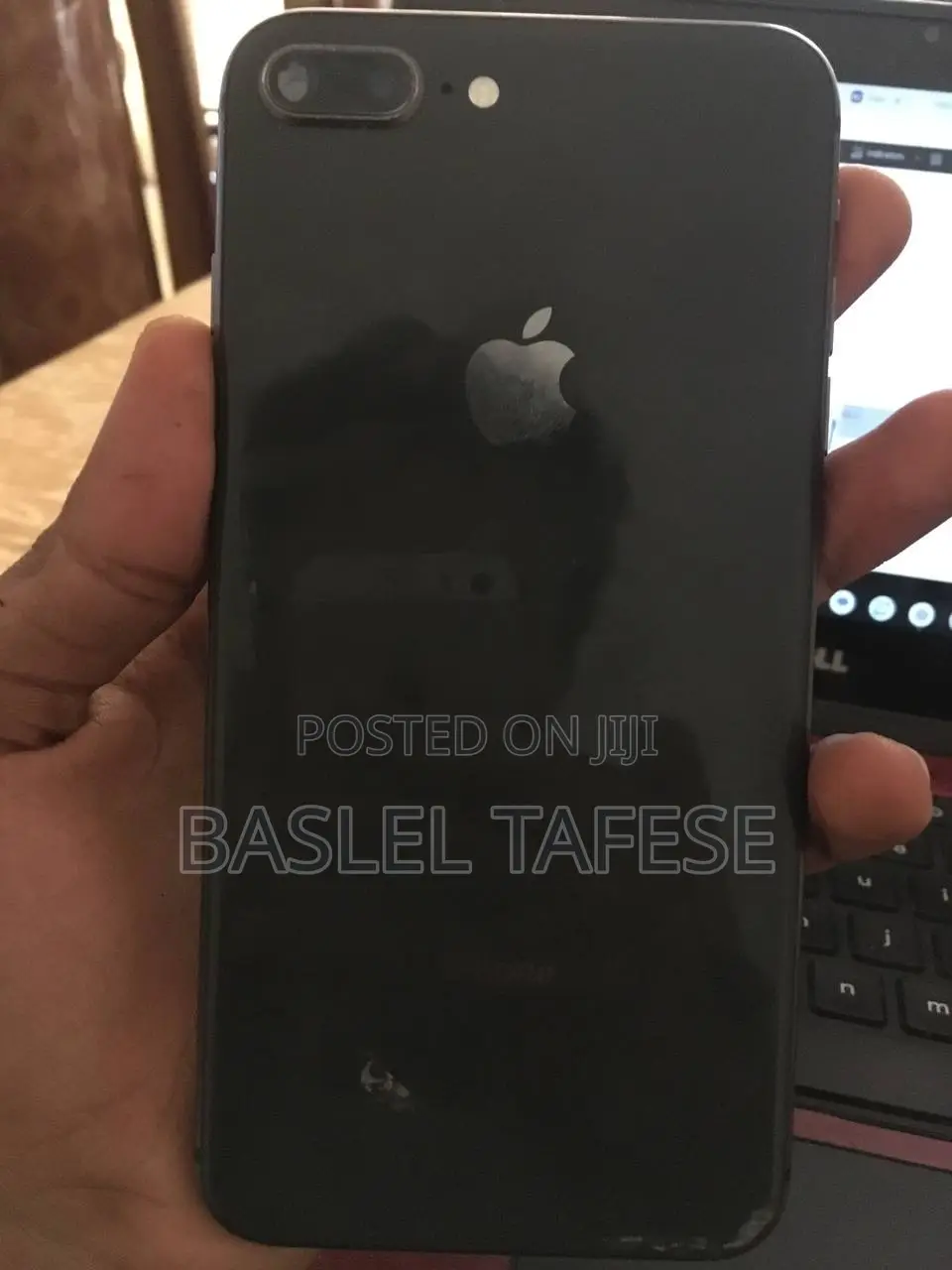 Apple iPhone 8 Plus 64 GB Black