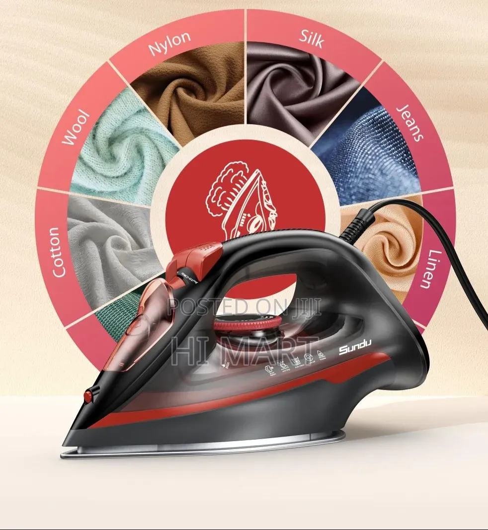 Comet High Quality Cloth Steam Iron