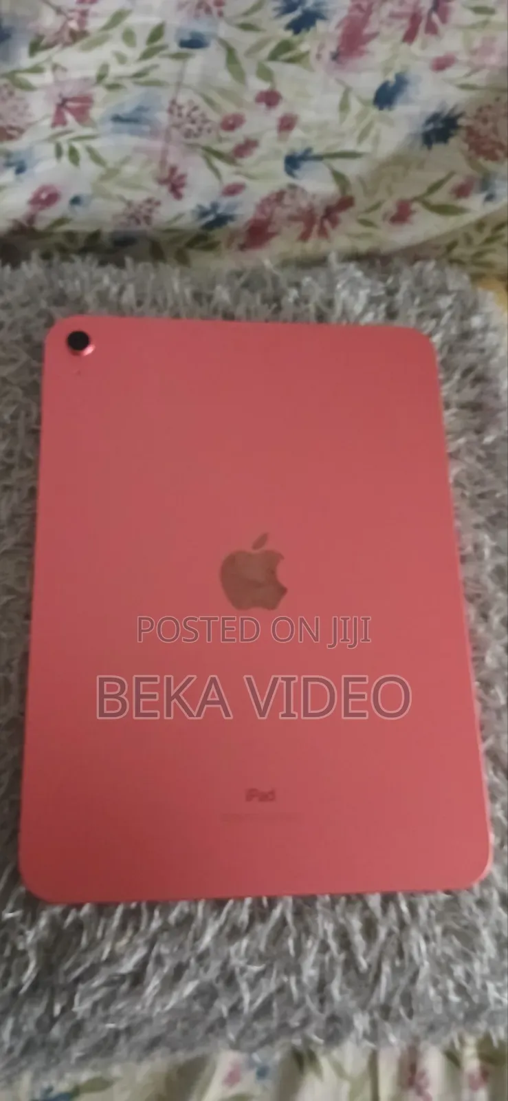 Apple iPad (2022) 256 GB Pink