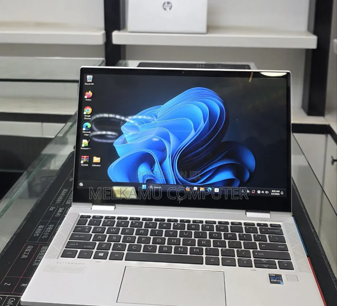 New Laptop HP EliteBook x360 1030 G8 16GB Intel Core i7 SSD 512GB