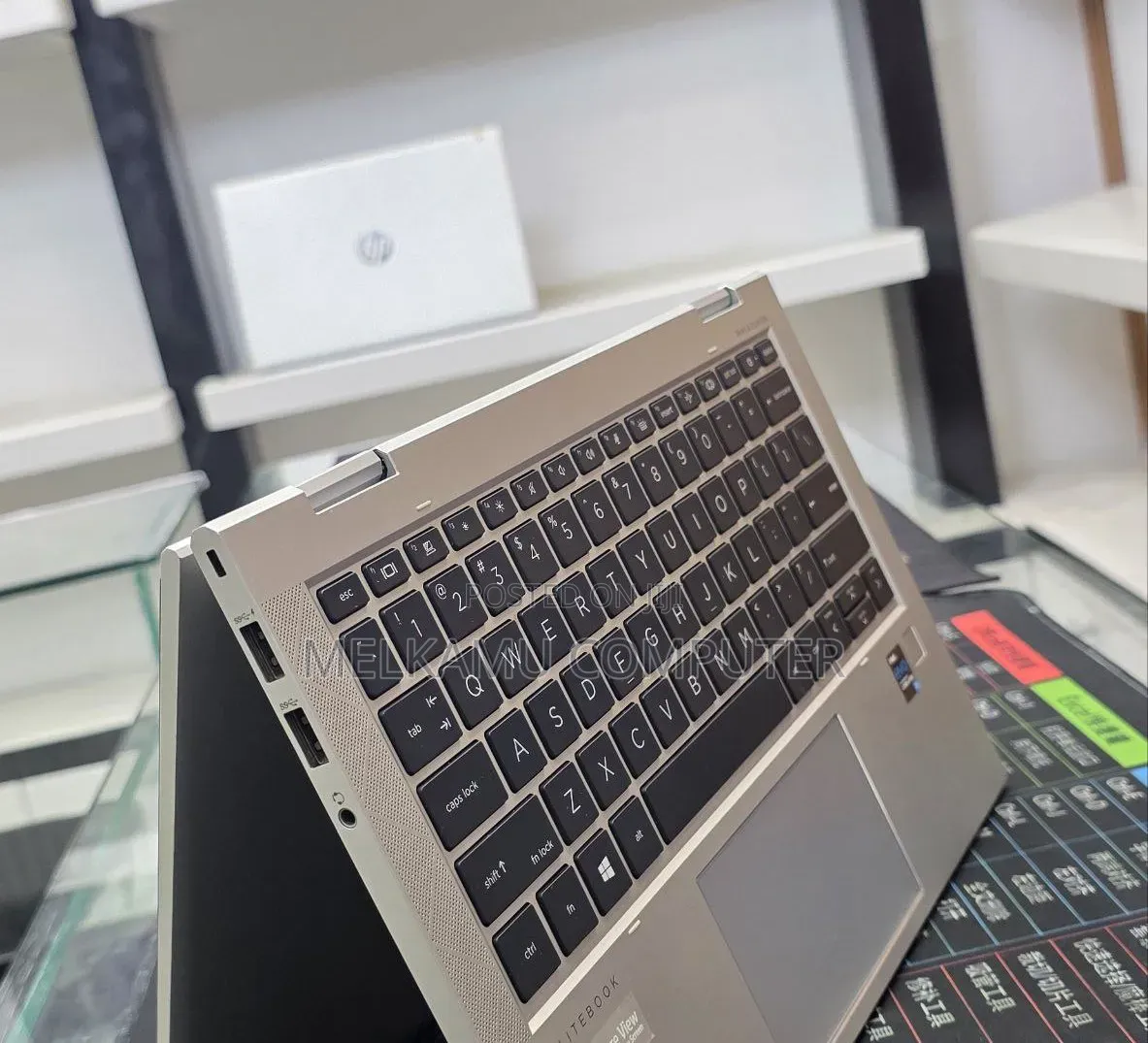 New Laptop HP EliteBook x360 1030 G8 16GB Intel Core i7 SSD 512GB