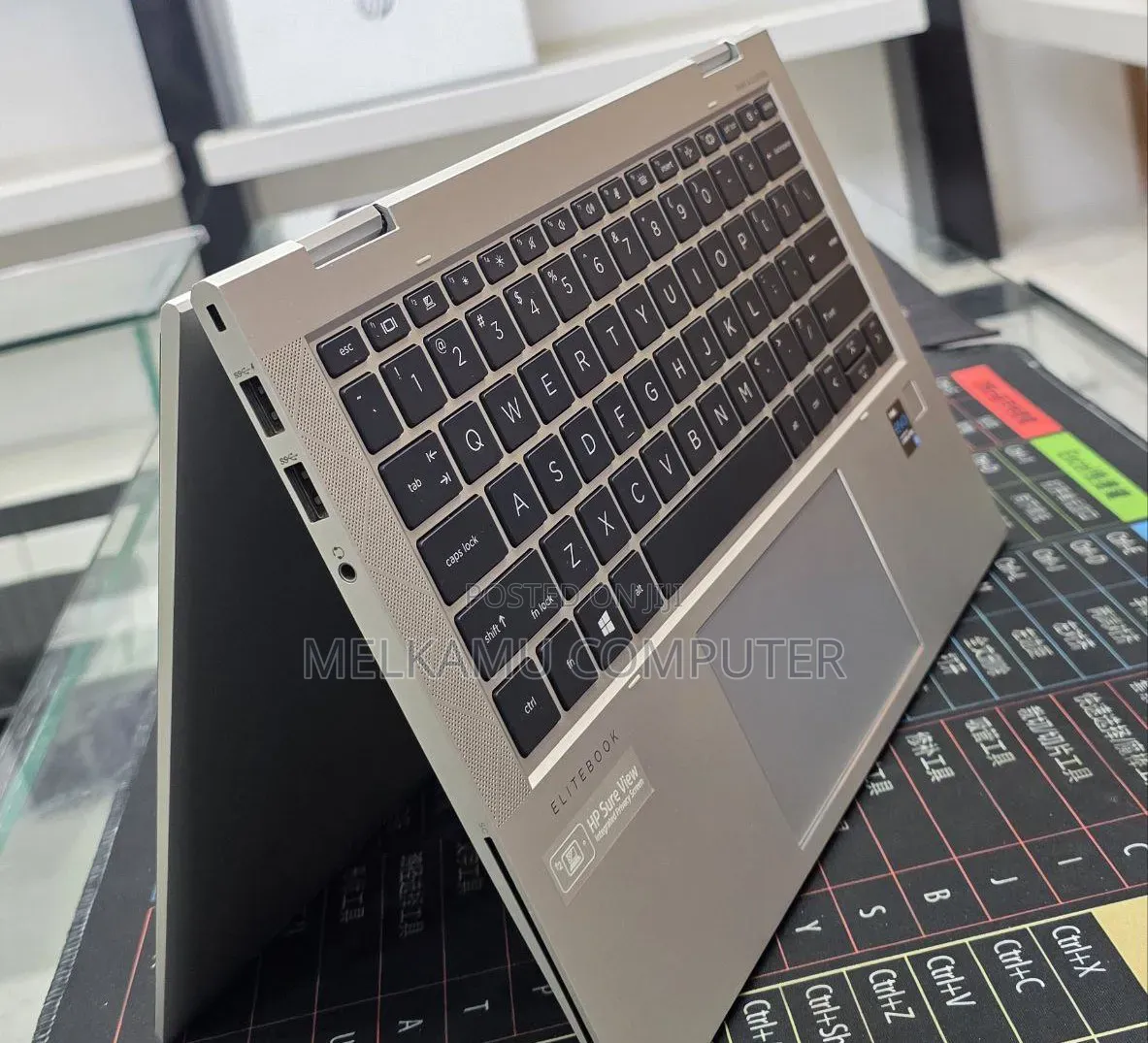 New Laptop HP EliteBook x360 1030 G8 16GB Intel Core i7 SSD 512GB