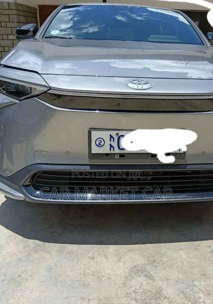 Toyota bZ4X Limited 2024 Gray