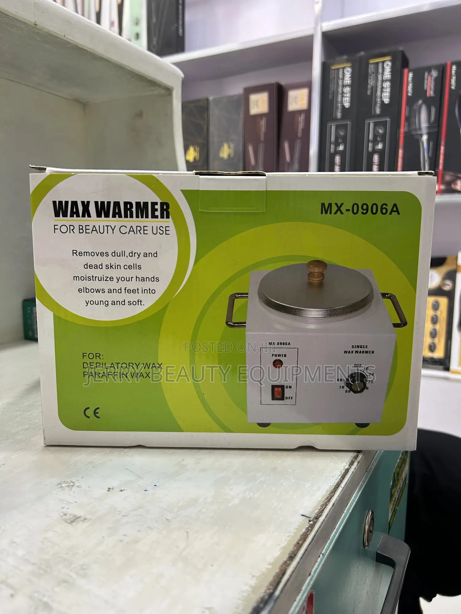 Skin Doctor Hair Removal Waxing Machine - የዋክስ ማቅለጫ ማሽን