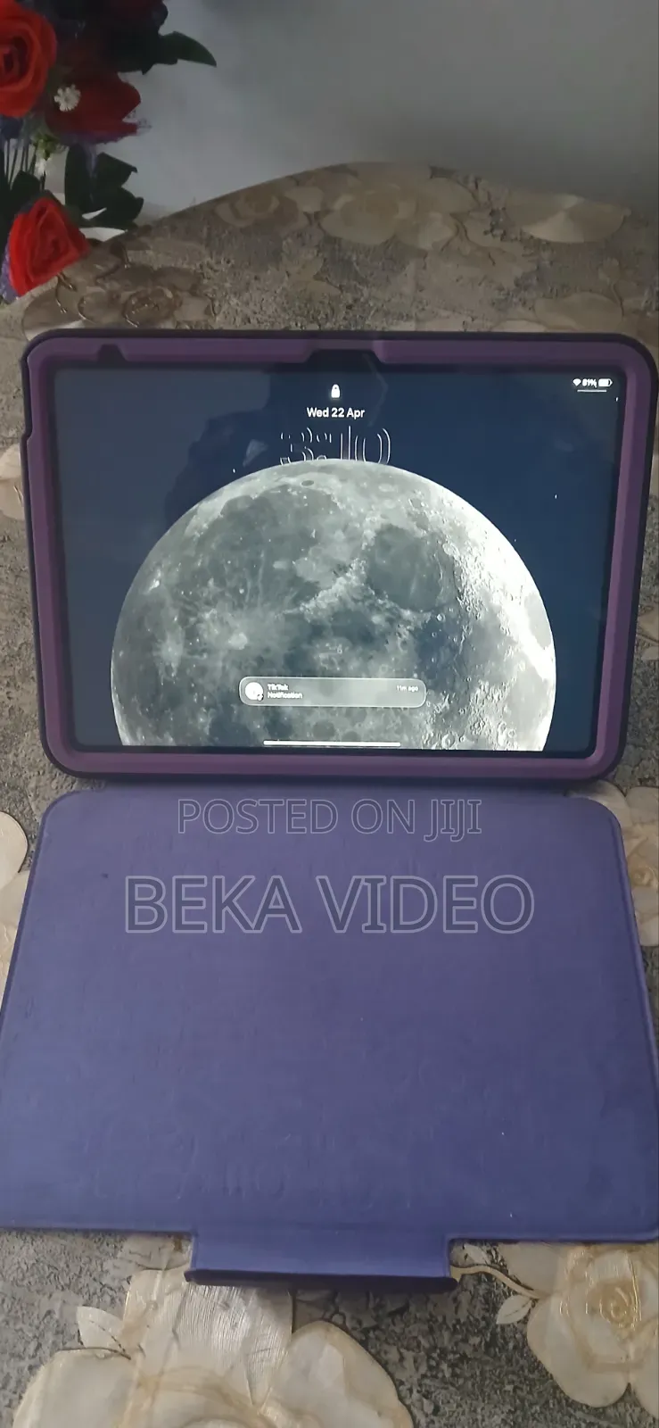Apple iPad (2022) 256 GB Pink