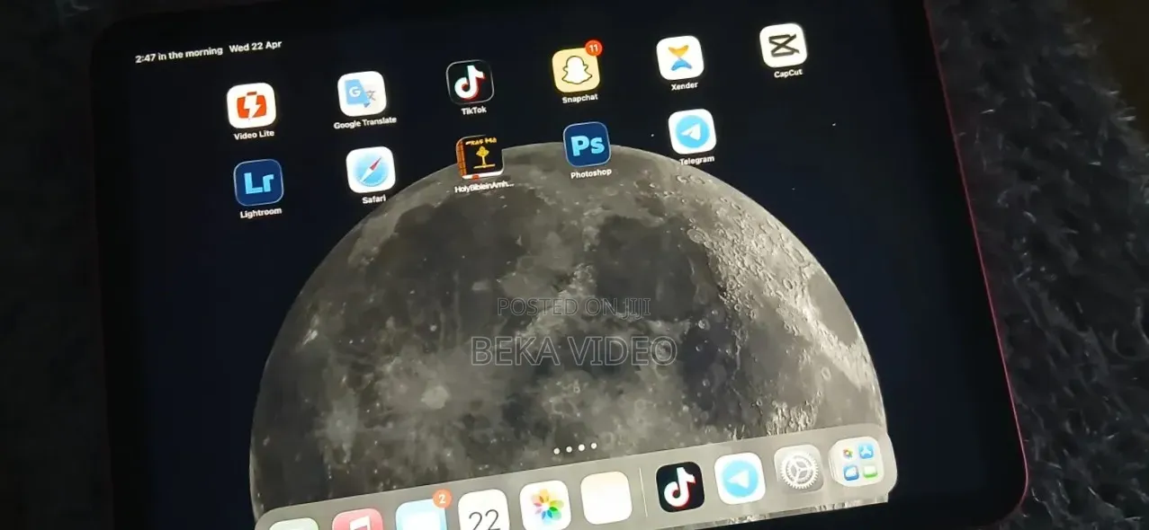 Apple iPad (2022) 256 GB Pink