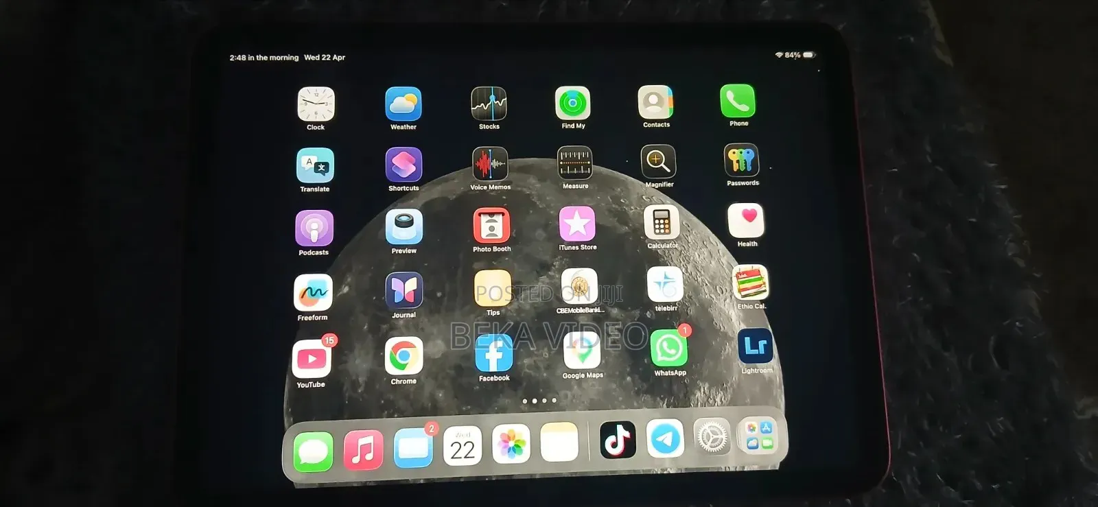 Apple iPad (2022) 256 GB Pink