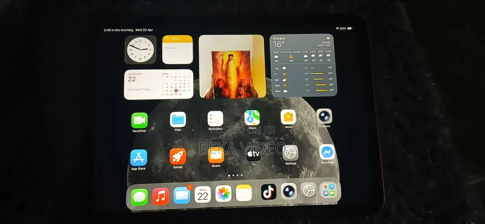 Apple iPad (2022) 256 GB Pink