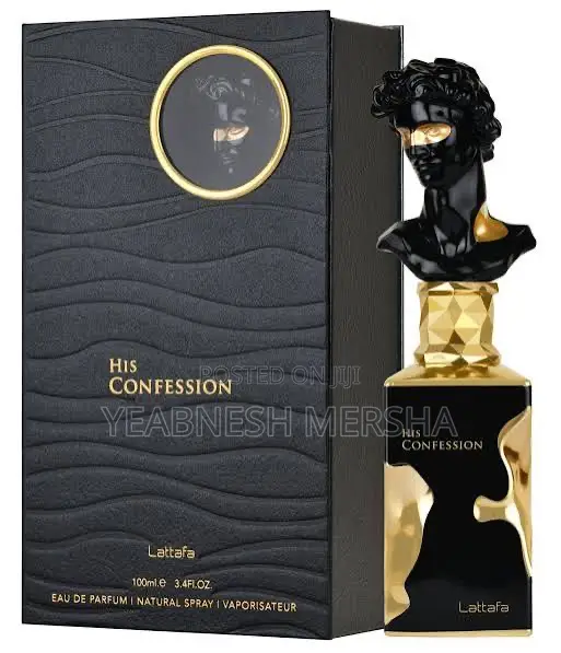 His Confession (Eau De Parfum