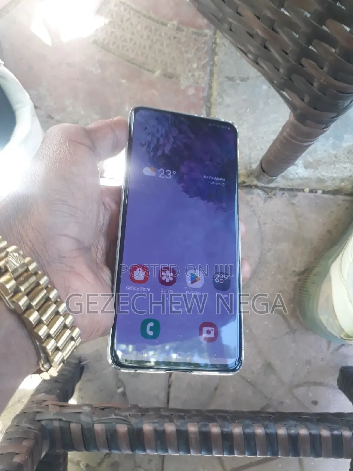 Samsung Galaxy S20+ 128 GB Black