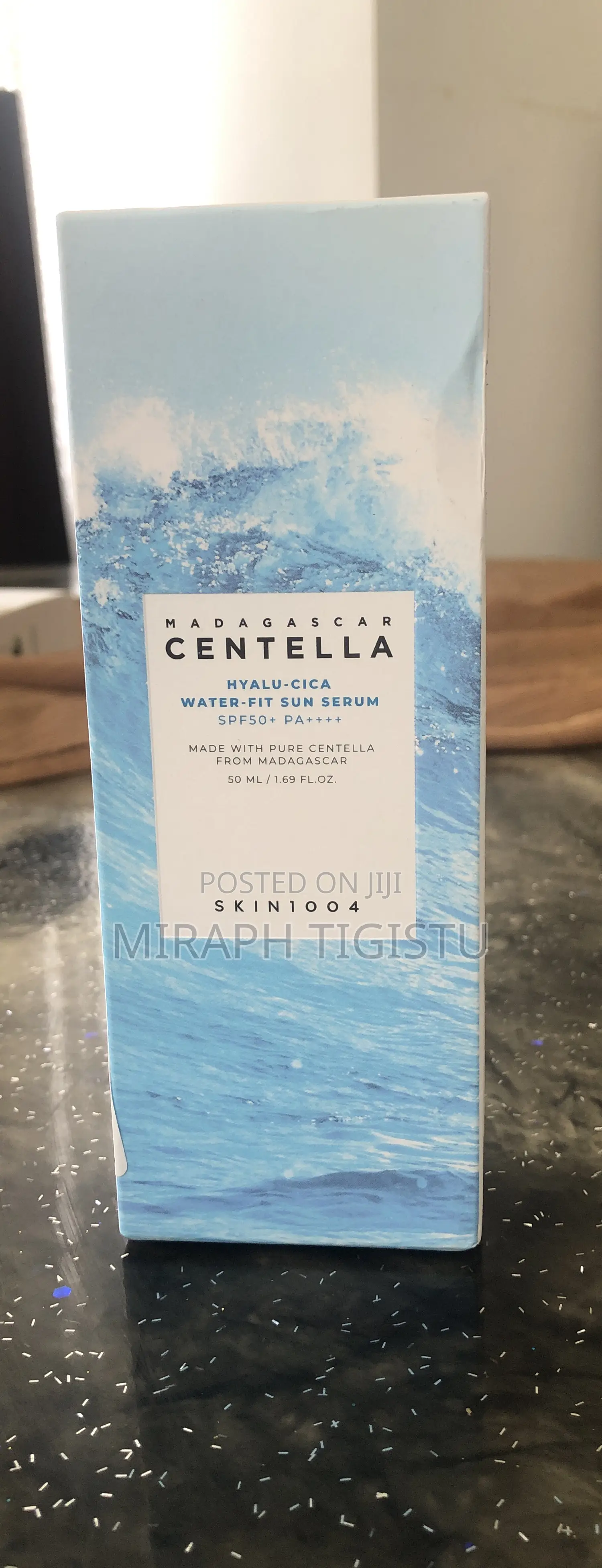 Centella Water-Fit Sun Serum