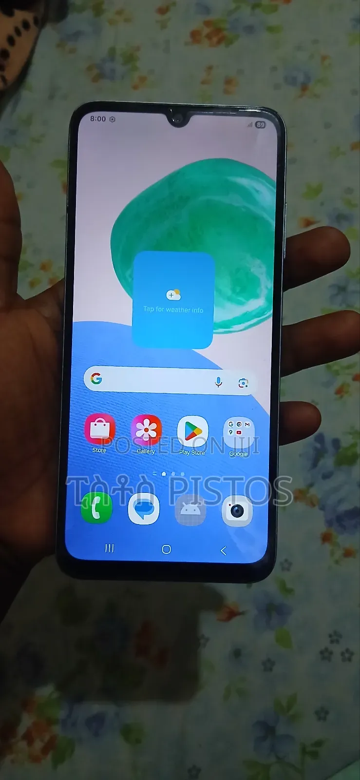 Samsung Galaxy M14 64 GB Silver