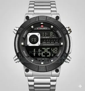 Naviforce Nf9241s Multifunctional Sports Digital Watch Featuring