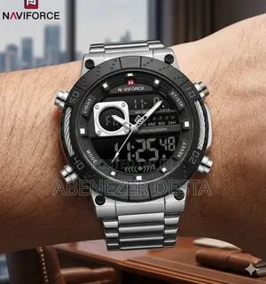 Naviforce Nf9241s Multifunctional Sports Digital Watch Featuring
