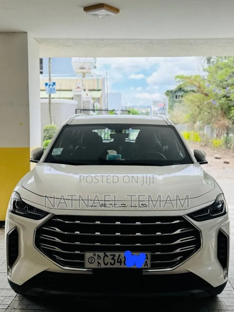 Jetour X70 Plus 2022 White