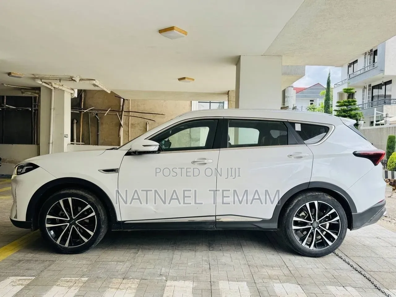Jetour X70 Plus 2022 White