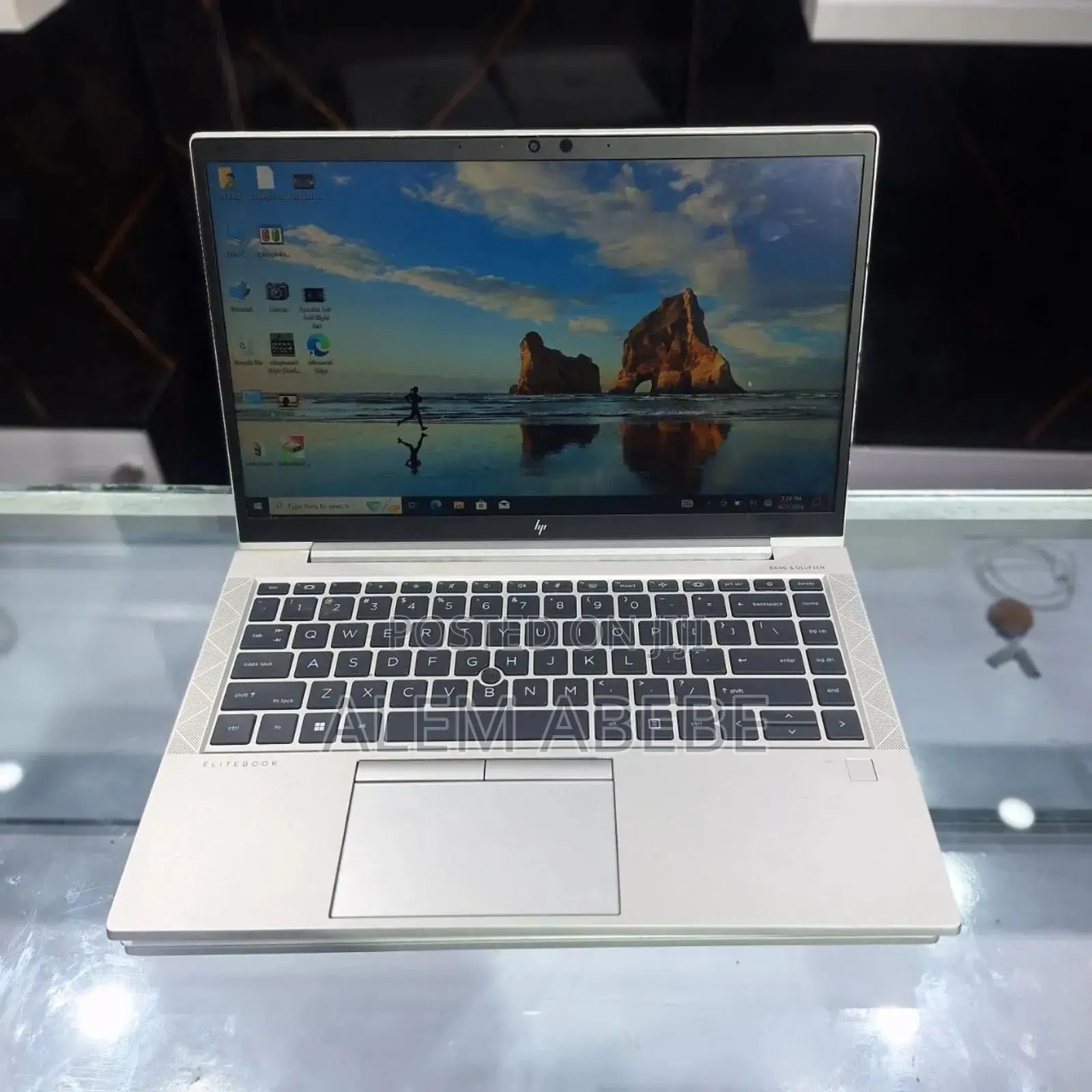 New Laptop HP EliteBook 840 G7 16GB Intel Core i5 SSD 512GB
