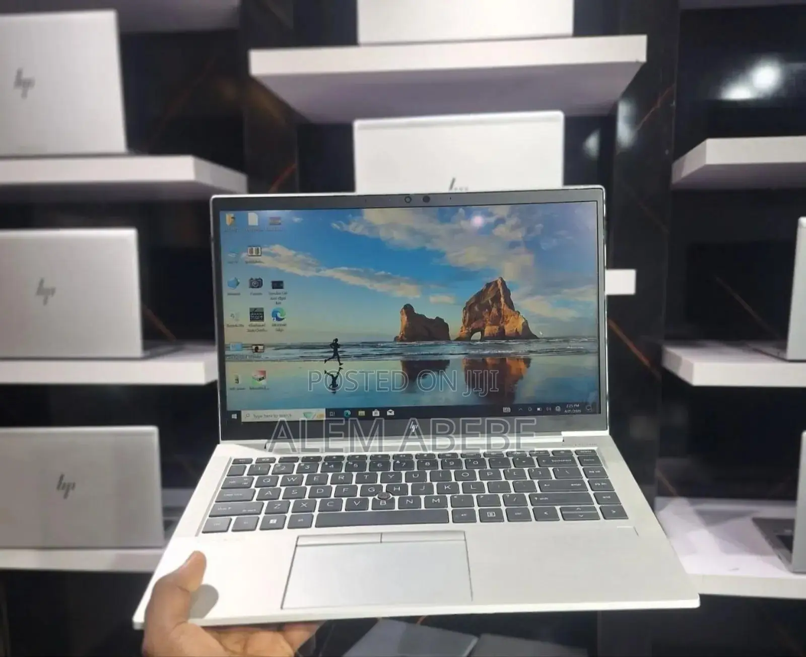 New Laptop HP EliteBook 840 G7 16GB Intel Core i5 SSD 512GB