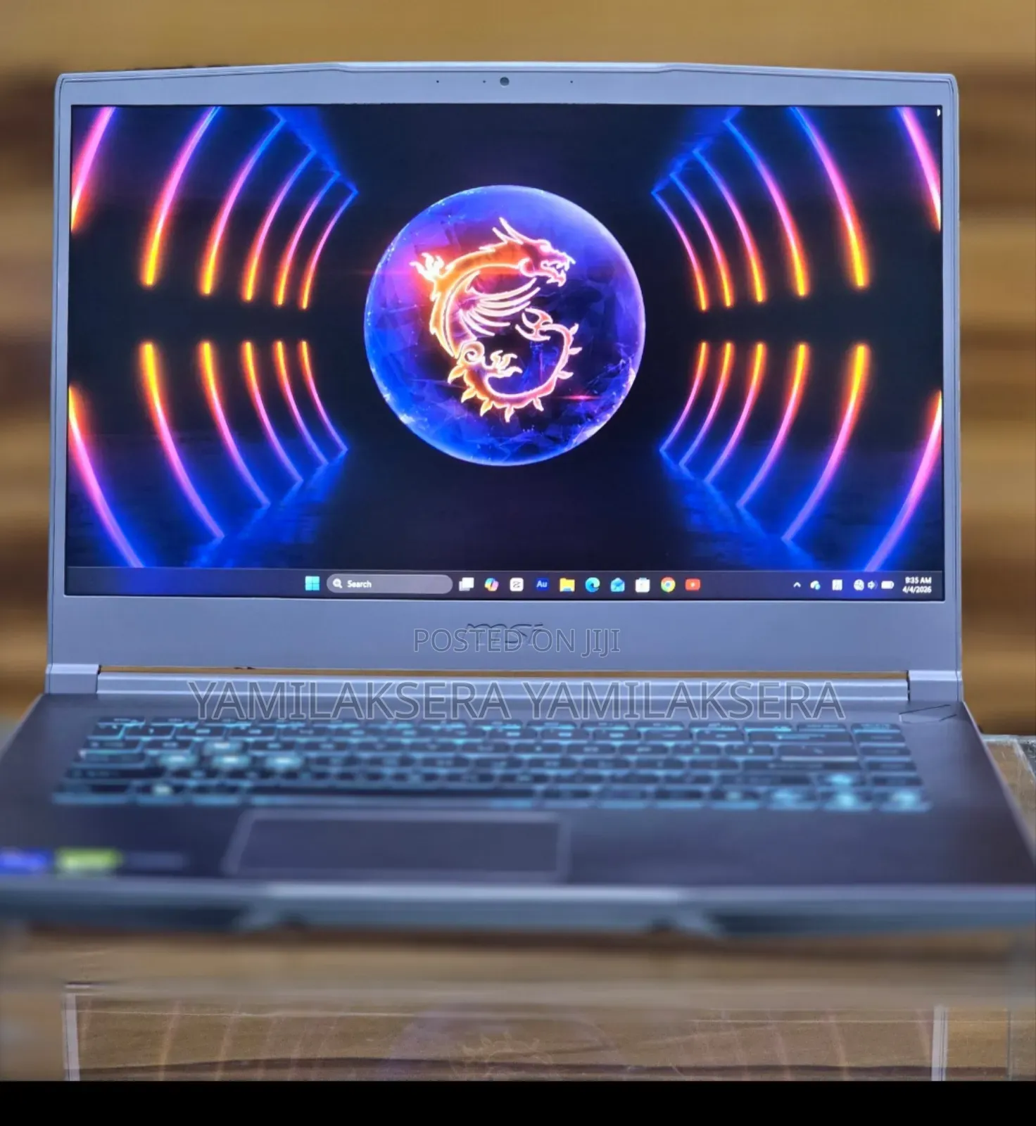 New Laptop MSI GF63 16GB Intel Core i5 SSD 512GB