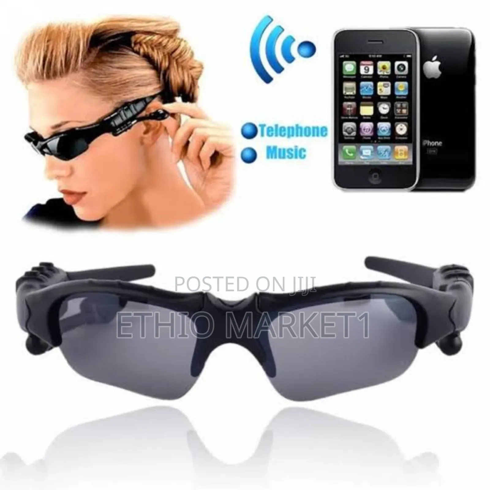 Smart Eyeglasses Outdoor Cycling Running Driving Fishing