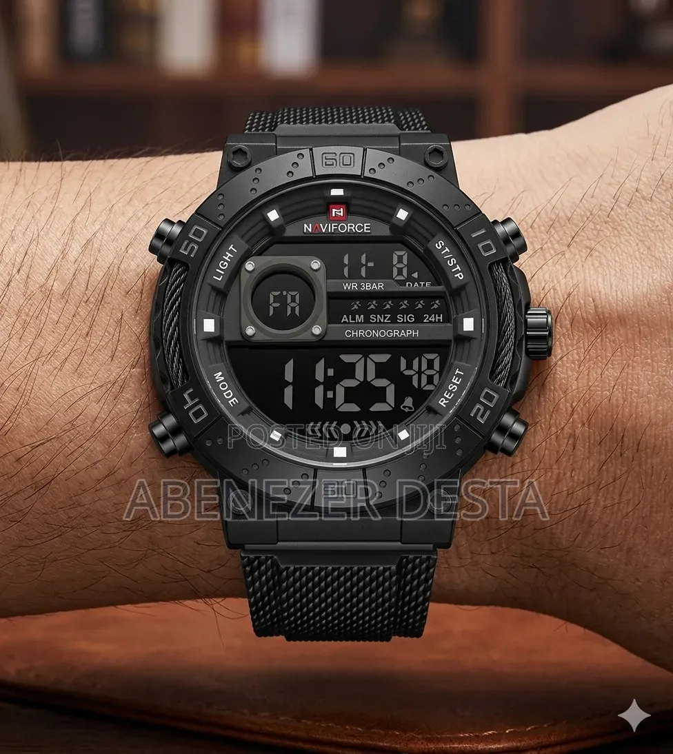 Naviforce Nf9241t Is a Multifunctional Electronic Sports