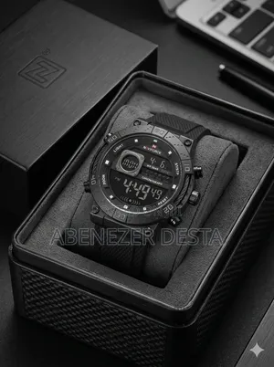Naviforce Nf9241t Is a Multifunctional Electronic Sports