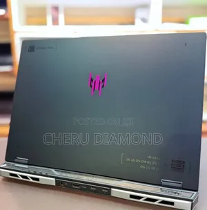 New Laptop Acer Predator Helios Neo 16 16GB Intel Core i9 SSD 1T