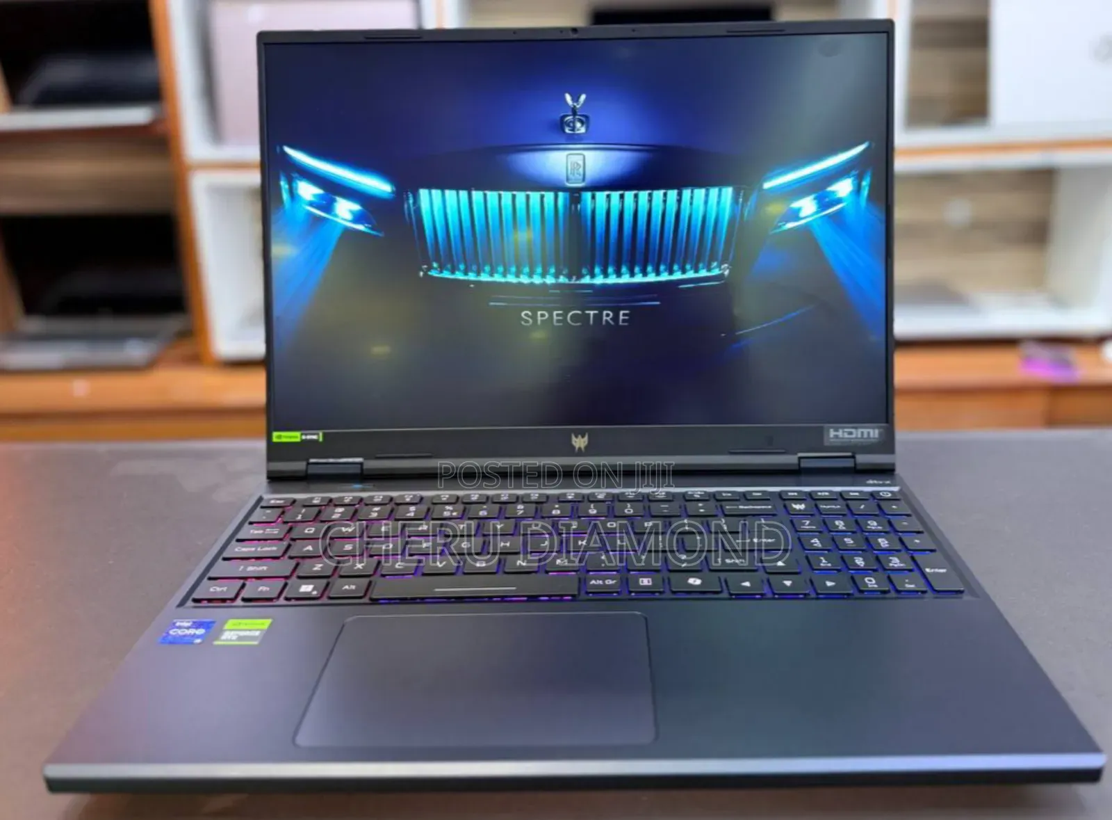 New Laptop Acer Predator Helios Neo 16 16GB Intel Core i9 SSD 1T