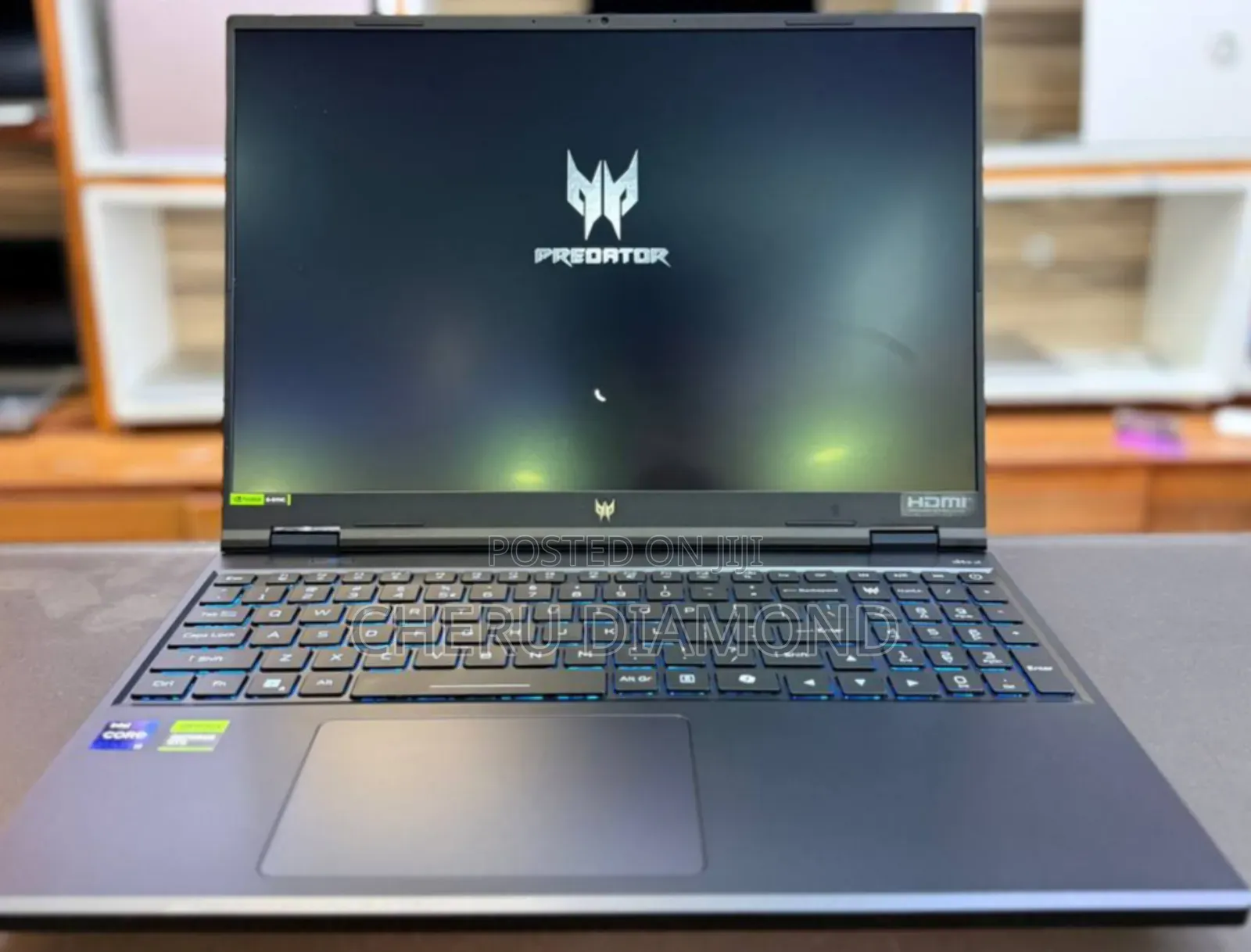 New Laptop Acer Predator Helios Neo 16 16GB Intel Core i9 SSD 1T